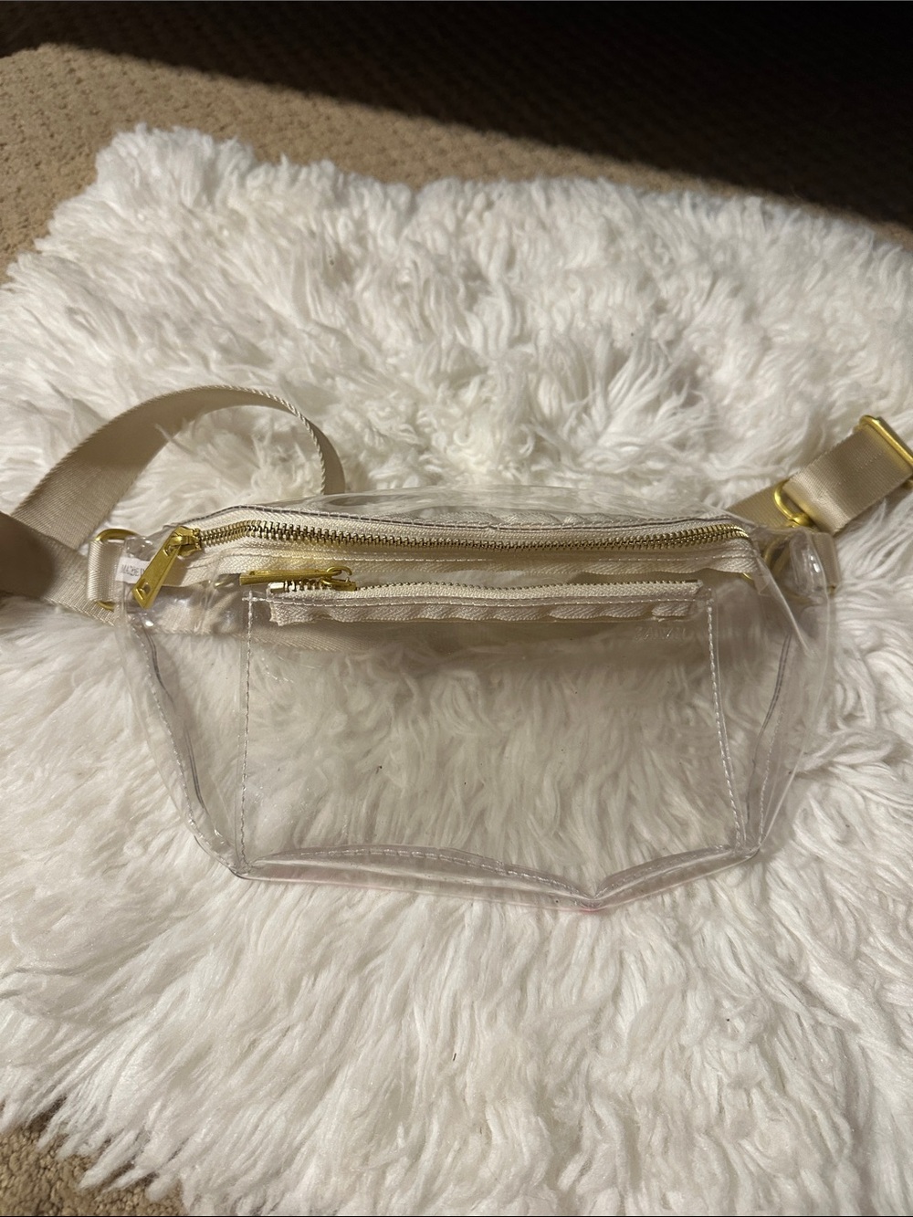 FAWN design belt Bag * stadium clear bum bag or crossbody